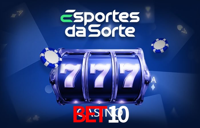 Sinta a adrenalina dos jogos de cassino com BET10