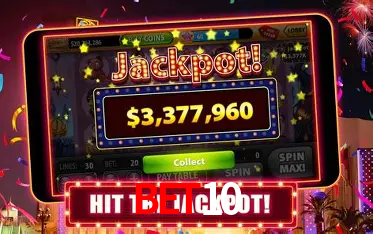 Descubra o Mundo do Cassino Online com BET10