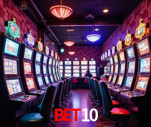 Jogos de Slot BET10