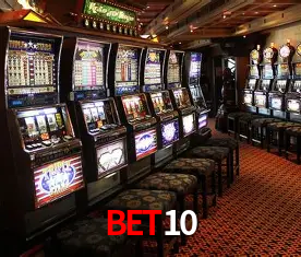 Descubra o Mundo do Cassino Online com BET10